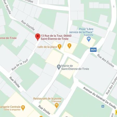 Apartament 2 Pieces La Tour Saint-Étienne-de-Tinée Zewnętrze zdjęcie